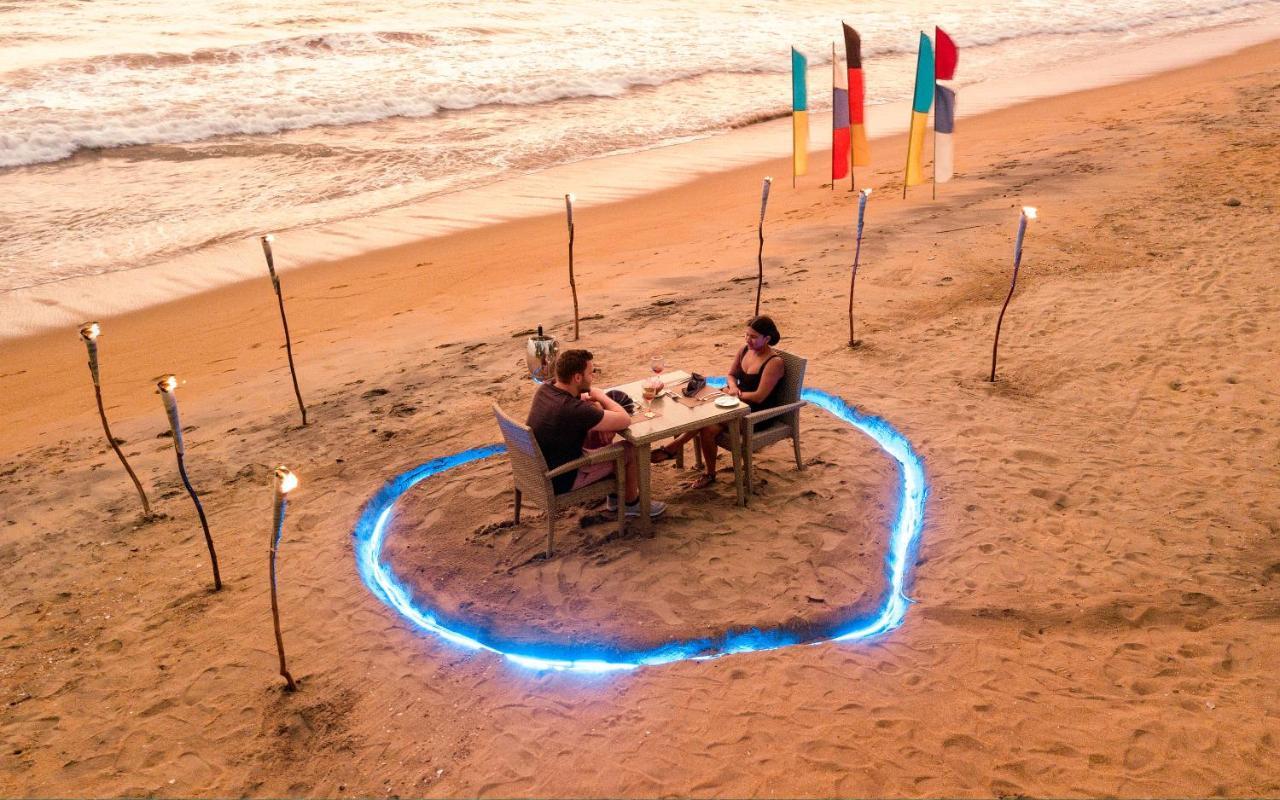 Clive Garden Beach Wadduwa Dış mekan fotoğraf