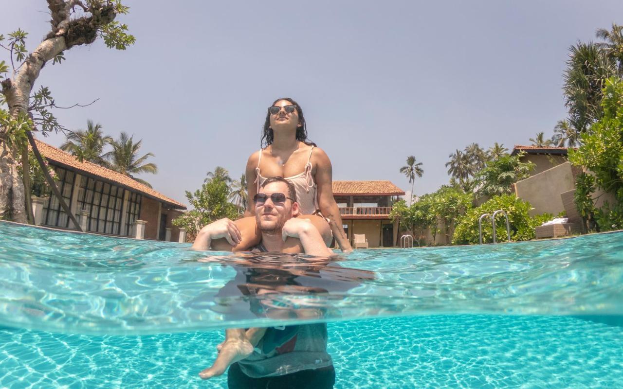 Clive Garden Beach Wadduwa Dış mekan fotoğraf
